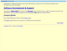 Tablet Screenshot of david-wright.co.uk